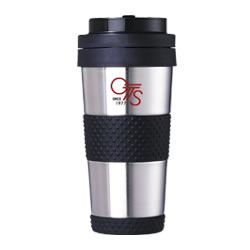 Vacuum Insulated King size Travel Tumbler with Rubber Grip by Thermos - 14oz JMH400