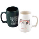 Large 15oz. Barrel Mugs Custom Imprinted with Your Branding