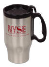 Stainless Steel Roadster Travel mug16oz 