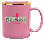 747: 11 oz. Pink Hampton Mug