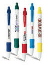 Bic WidBody Color Rubber Grip Retractable Ballpen with Big Imprint Area