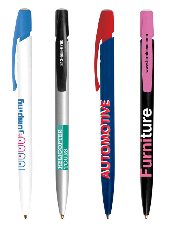 Bic Media Clic Pen Personalized Pens. 