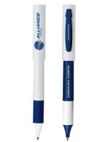 Bic Broadcaster Grip Pens custom imprinted logo Message pen