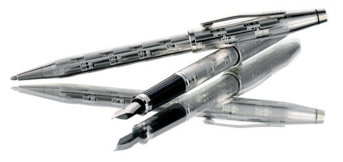 Brand New #H3004 Cross Century II Rollerball Pen Sterling Silver