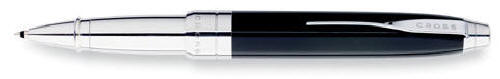 AT0252-1 - Compact Black Ball-Point Pen