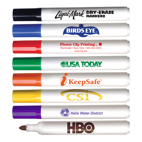 BIC® Great Erase Grip Dry Erase Markers, Fine Point, Ass