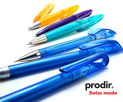 Seeberger mit Metallspitze original Swiss made Pen 7 PRODIR KUGELSCHREIBER DS6 