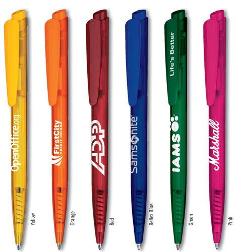 Promotional Dart Color Pens Custom Printed