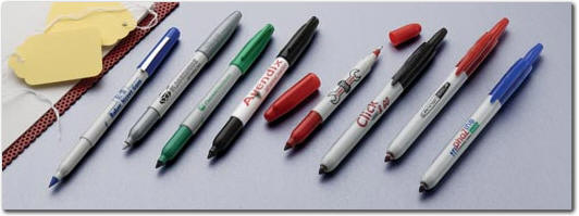 Mini Permanent Markers Golf - Ultra Fine Tip Permanent Marker Pens